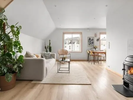 Charming Town House With A Cozy Loft Tromsø